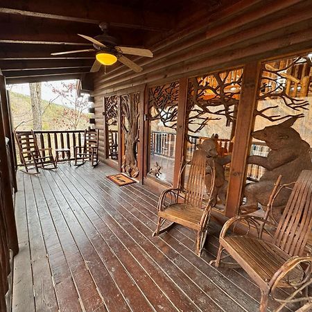 Smoky Paws - Exceptional Cabin, Stunning Mountain Views, Hot Tub, Tranquil, Gigabit Internet, Free L2 Ev Пиджен Фордж Екстериор снимка