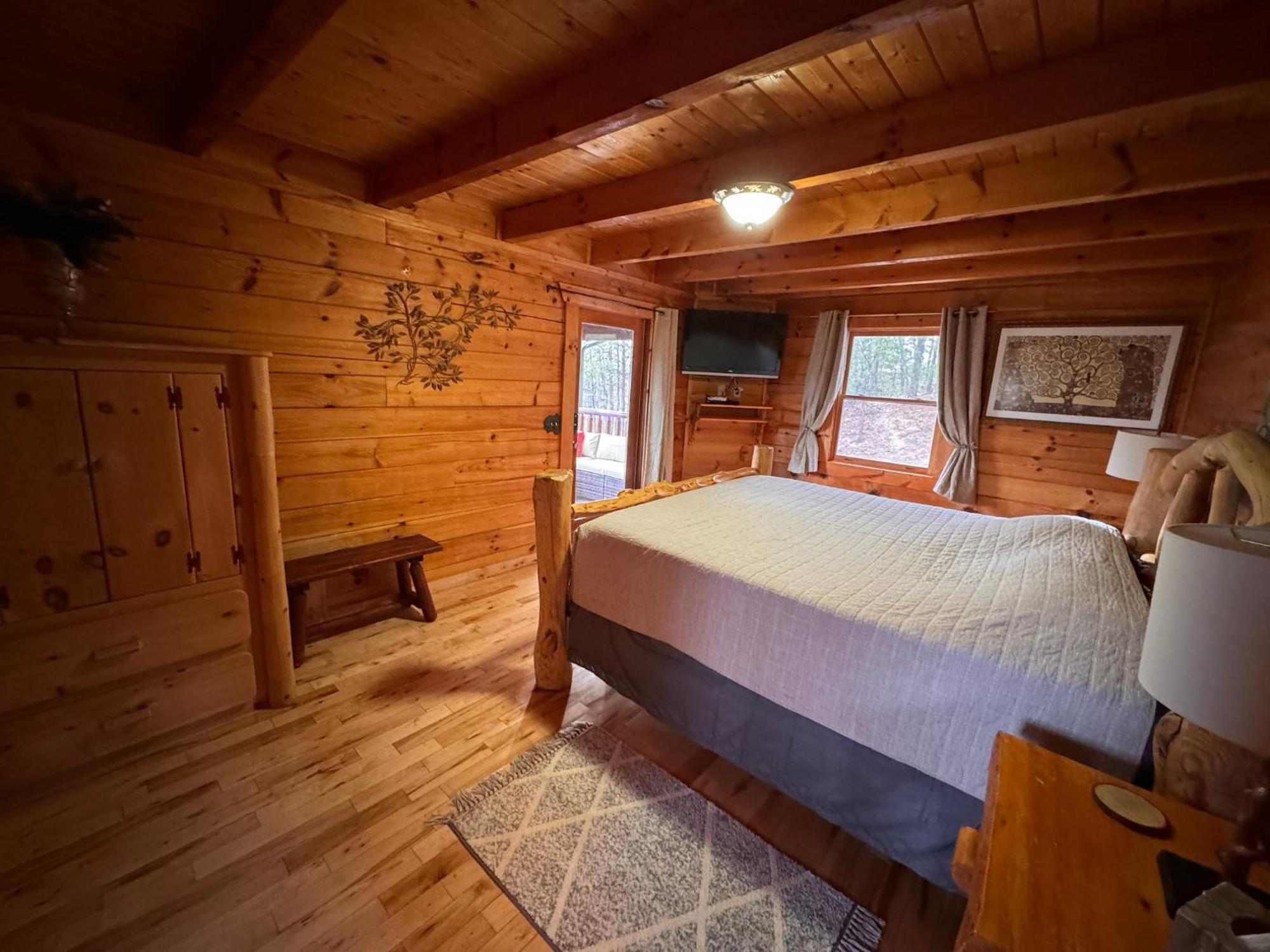 Smoky Paws - Exceptional Cabin, Stunning Mountain Views, Hot Tub, Tranquil, Gigabit Internet, Free L2 Ev Пиджен Фордж Екстериор снимка