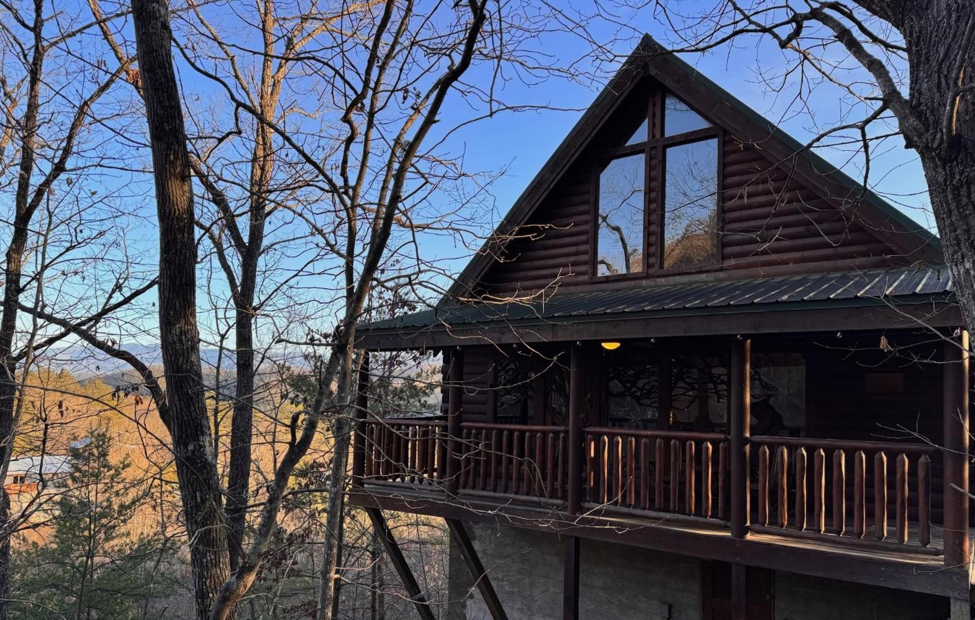 Smoky Paws - Exceptional Cabin, Stunning Mountain Views, Hot Tub, Tranquil, Gigabit Internet, Free L2 Ev Пиджен Фордж Екстериор снимка