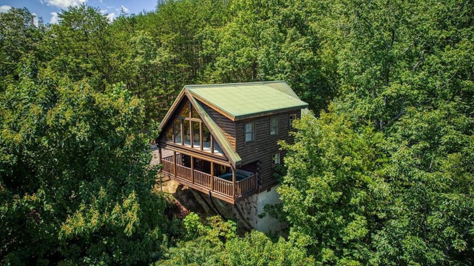 Smoky Paws - Exceptional Cabin, Stunning Mountain Views, Hot Tub, Tranquil, Gigabit Internet, Free L2 Ev Пиджен Фордж Екстериор снимка